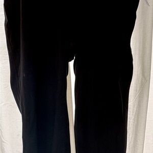 Old Navy Women's Black Track Pants
